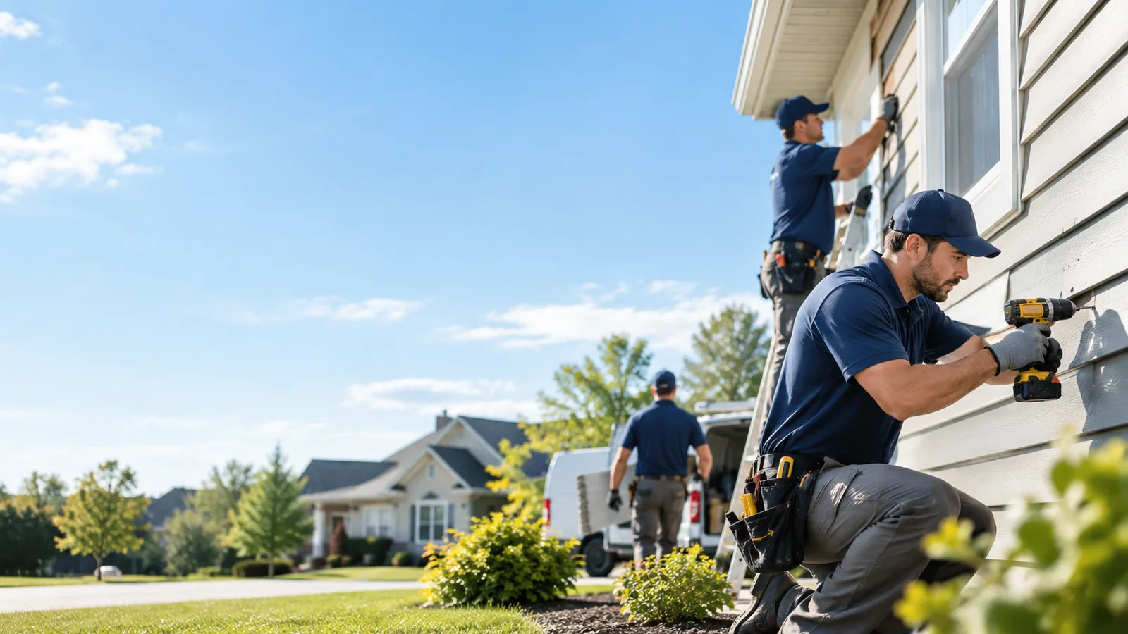 Partial Siding Replacement in Frankton, IN